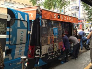 Sonzera Records - o primeiro vinyl truck brasileiro