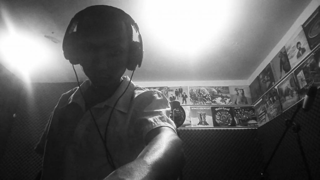 Valciãn Calixto - Foda - Gravação