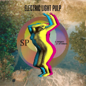Electric Light Pulp - SP (Sempre Partimos) EP - Arte de capa por Elisabeth Andrade