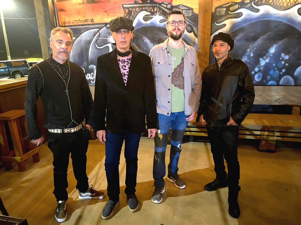 Criss Howess, Paul Arcari, Coringa, Rafa Rocha - Projeto "O Melhor do Rock Gaúcho e Muito Mais"