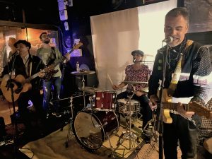 Criss Howess, Paul Arcari, Coringa, Rafa Rocha - Projeto "O Melhor do Rock Gaúcho e Muito Mais"