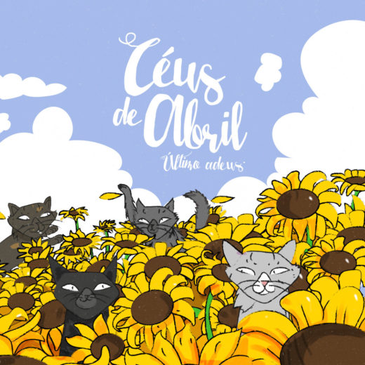 Céus de Abril