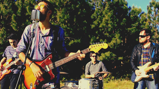 Chá de FLor - Aqui Agora (clipe oficial)