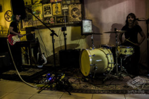 The Snow Twins (Osório/RS) no Cultura de Boteco