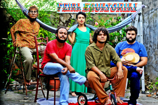 Banda Feira Equatorial - foto por Melissa Rodrigues