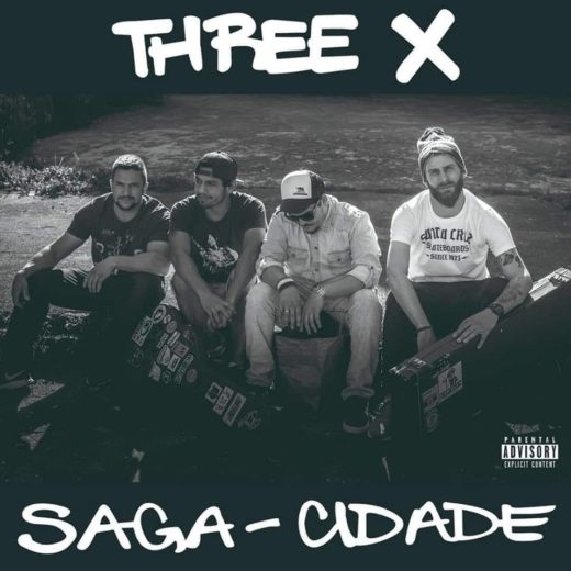 Three X - saga-cidade (EP)