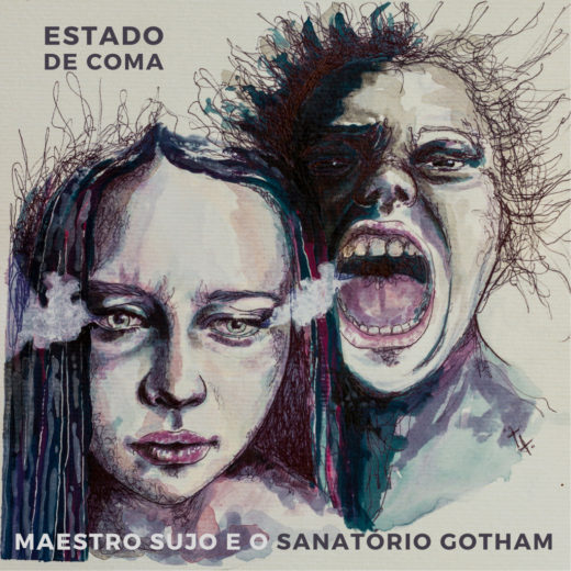 Mastro Sujo e O Sanatório Gotham - ESTADO DE COMA
