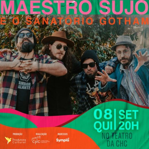 13 anos de Maestro Sujo - Música e Arte