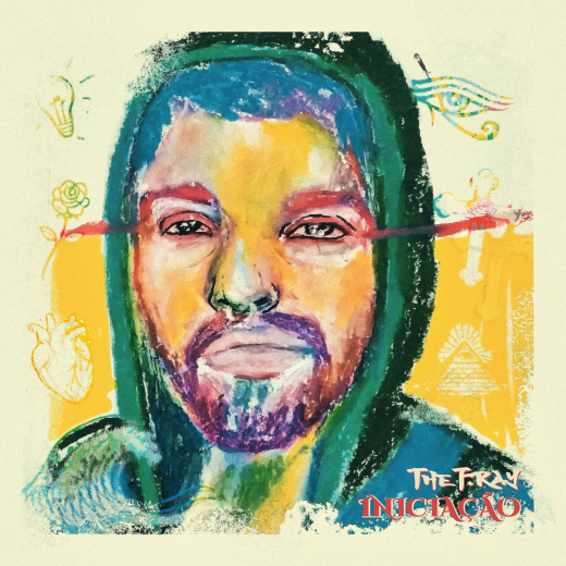 Capa do álbum "Iniciação" do projeto The F.Ray